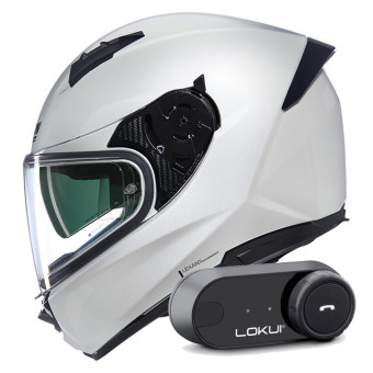 Integral Nolan N60-6 Classico Nobile 320 + Kit Bluetooth Lokui K30