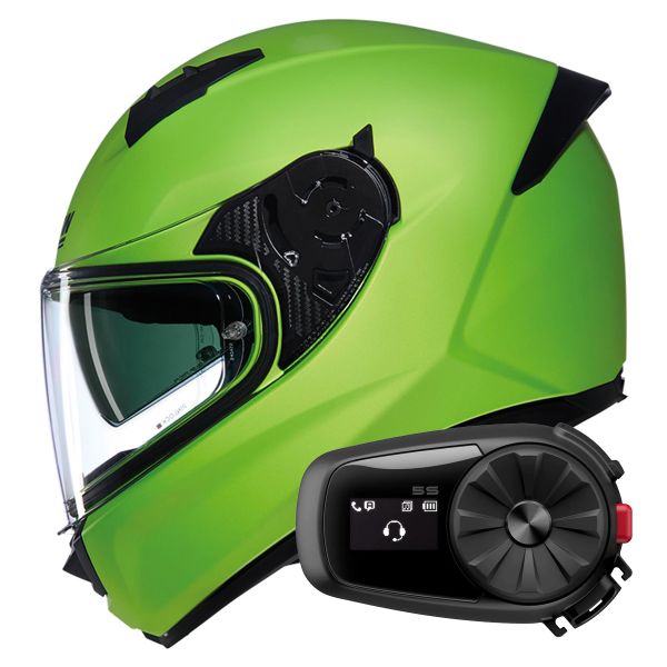 Integral Nolan N60-6 Classico Nobile 322 + Kit Bluetooth 5S Solo