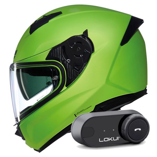 Integral Nolan N60-6 Classico Nobile 322 + Kit Bluetooth Lokui K30