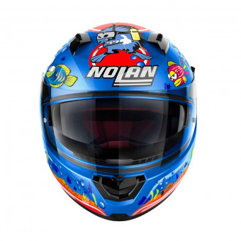 Nolan N60-6 Gemini Replica M.Melandri Aquarium 51