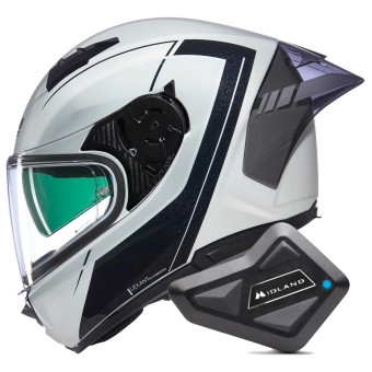 Integral Nolan N60-6 Sport Mesmerico 341 + Kit Bluetooth BT Mini