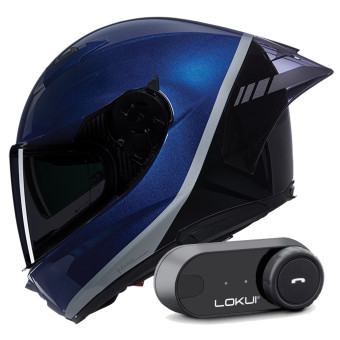 Integral Nolan N60-6 Sport Verniciatura Speciale 346 + Kit Bluetooth Lokui K30