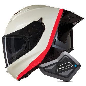 Integral Nolan N60-6 Sport Verniciatura Speciale 347 + Kit Bluetooth BT Mini