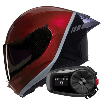 Integral Nolan N60-6 Sport Verniciatura Speciale 349 + Kit Bluetooth 5S Solo