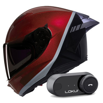 Integral Nolan N60-6 Sport Verniciatura Speciale 349 + Kit Bluetooth Lokui K30