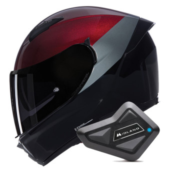 Integral Nolan N60-6 Verniciatura Speciale 343 + Kit Bluetooth BT Mini