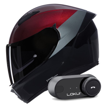 Integral Nolan N60-6 Verniciatura Speciale 343 + Kit Bluetooth Lokui K30