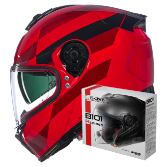Integral Nolan N80-8 Alfiere 346 + Kit Bluetooth B101R