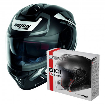 Casque Integral Nolan N80-8 Ally N-Com 38 + Kit Bluetooth B101R Casque Integral Nolan N80-8 Ally N-Com 38 + Kit Bluetooth B101R
