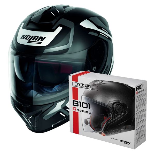 Integral Nolan N80-8 Ally N-Com 38 + Kit Bluetooth B101R