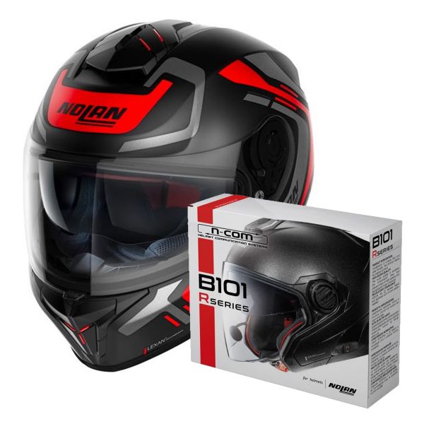 Integral Nolan N80-8 Ally N-Com 39 + Kit Bluetooth B101R