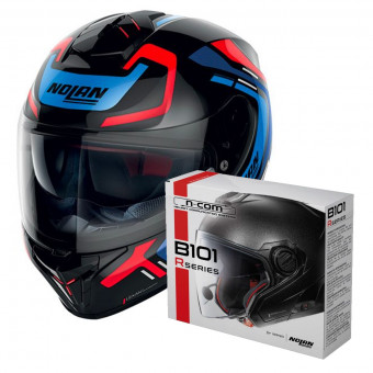 Integral Nolan N80-8 Ally N-Com 43 + Kit Bluetooth B101R