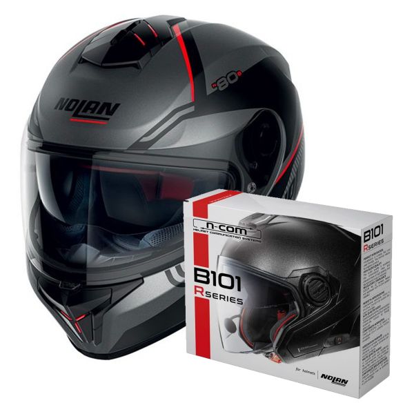 Integral Nolan N80-8 Astute N-Com 24 + Kit Bluetooth B101R