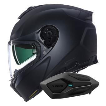 Casque Integral Nolan N80-8 Classico 302 + Kit Bluetooth N-Com Bluetooth+ Casque Integral Nolan N80-8 Classico 302 + Kit Bluetooth N-Com Bluetooth+