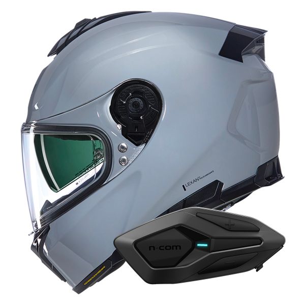 Integral Nolan N80-8 Classico 303 + Kit Bluetooth N-Com Bluetooth+