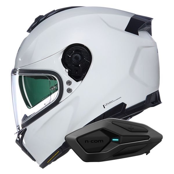 Integral Nolan N80-8 Classico 305 + Kit Bluetooth N-Com Bluetooth+