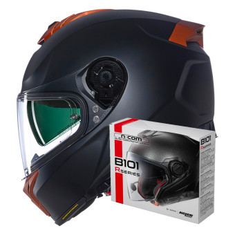 Integral Nolan N80-8 Classico Nobile 311 + Kit Bluetooth B101R