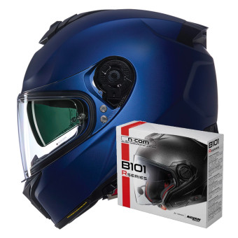 Integral Nolan N80-8 Classico Nobile 313 + Kit Bluetooth B101R