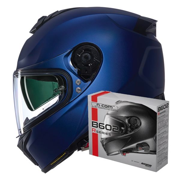 Integral Nolan N80-8 Classico Nobile 313 + Kit Bluetooth B602R