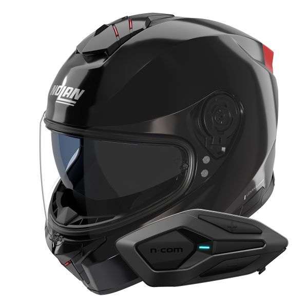 Integral Nolan N80-8 Classico Nobile 335 + Kit Bluetooth N-Com Bluetooth+