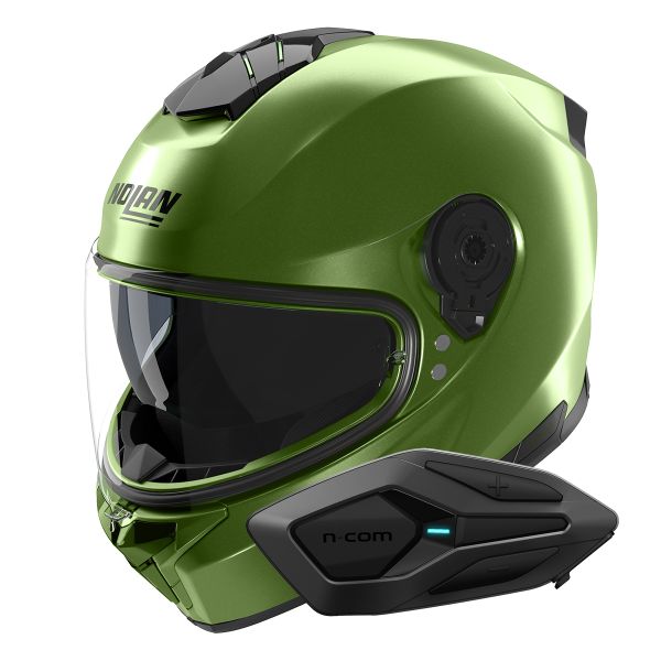 Integral Nolan N80-8 Classico Nobile 336 + Kit Bluetooth N-Com Bluetooth+