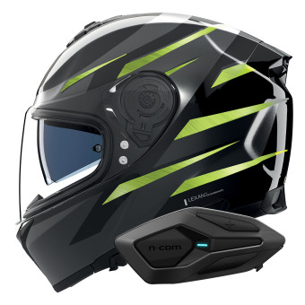 Integral Nolan N80-8 Fervo 354 + Kit Bluetooth N-Com Bluetooth+