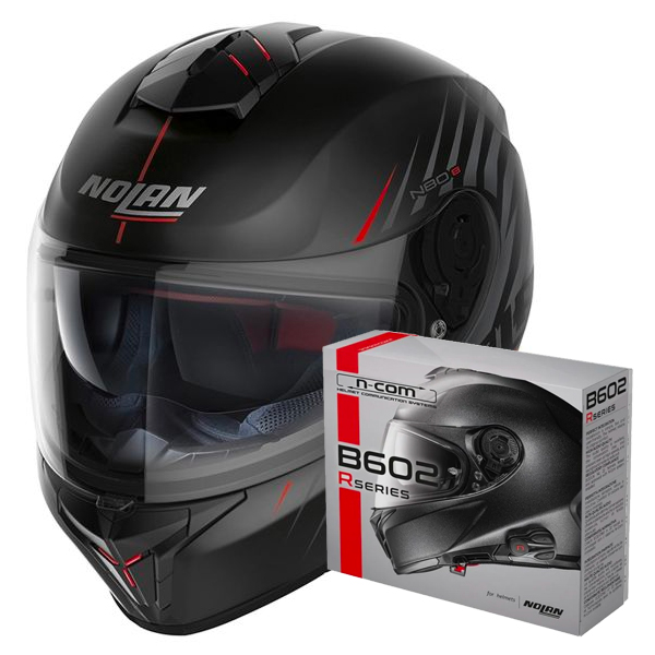 Integral Nolan N80-8 Kosmos N-Com 63 + Kit Bluetooth B602R