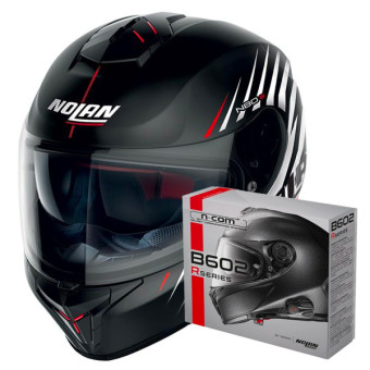 Integral Nolan N80-8 Kosmos N-Com 64 + Kit Bluetooth B602R