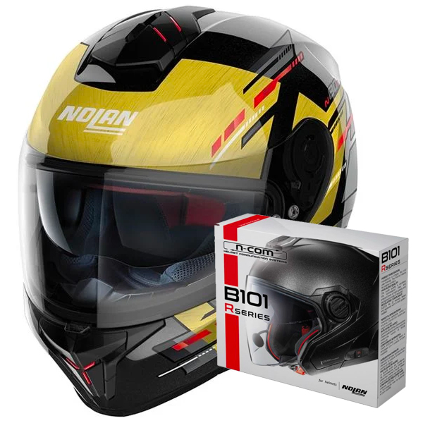 Integral Nolan N80-8 Meteor N-Com 69 + Kit Bluetooth B101R