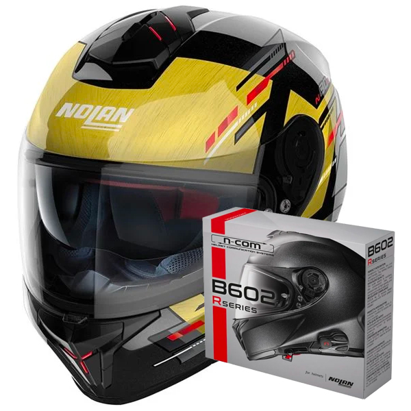 Integral Nolan N80-8 Meteor N-Com 69 + Kit Bluetooth B602R