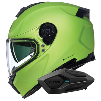 Integral Nolan N80-8 Mivedi 329 + Kit Bluetooth N-Com Bluetooth+