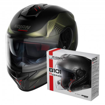 Integral Nolan N80-8 Powerglide N-Com 46 + Kit Bluetooth B101R