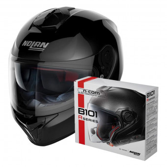 Casque Integral Nolan N80-8 Special N-Com Black 12 + Kit Bluetooth B101R Casque Integral Nolan N80-8 Special N-Com Black 12 + Kit Bluetooth B101R