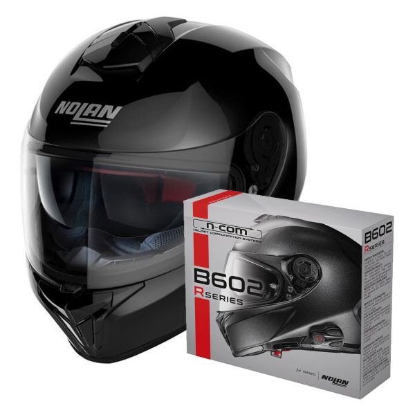 Integral Nolan N80-8 Special N-Com Black 12 + Kit Bluetooth B602R