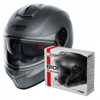 Integral Nolan N80-8 Special N-Com Black Graphite 9 + Kit Bluetooth B101R