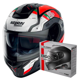 Integral Nolan N80-8 Starscream N-Com 35 + Kit Bluetooth B602R