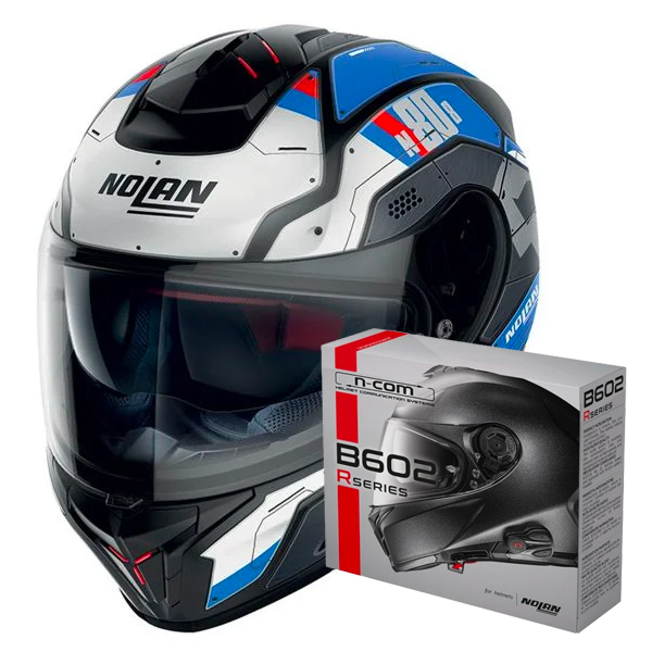 Integral Nolan N80-8 Starscream N-Com 36 + Kit Bluetooth B602R