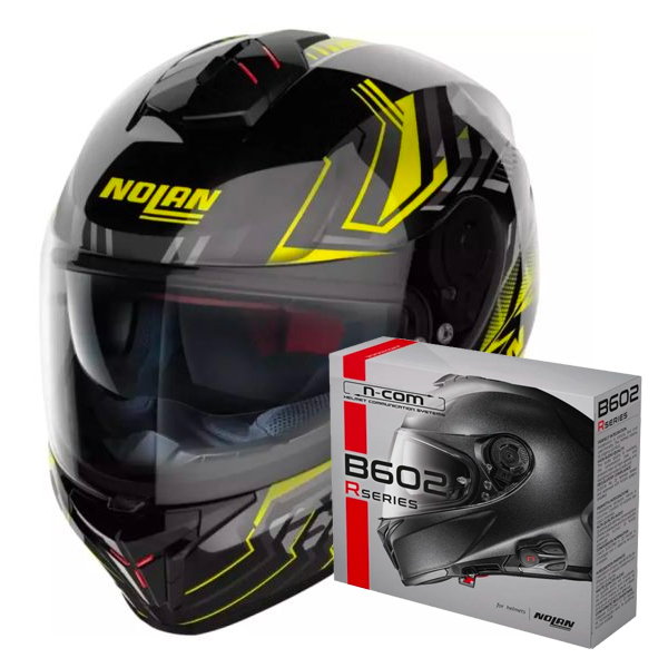 Integral Nolan N80-8 Turbolence N-Com 78 + Kit Bluetooth B602R