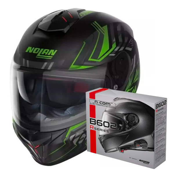 Integral Nolan N80-8 Turbolence N-Com 80 + Kit Bluetooth B602R