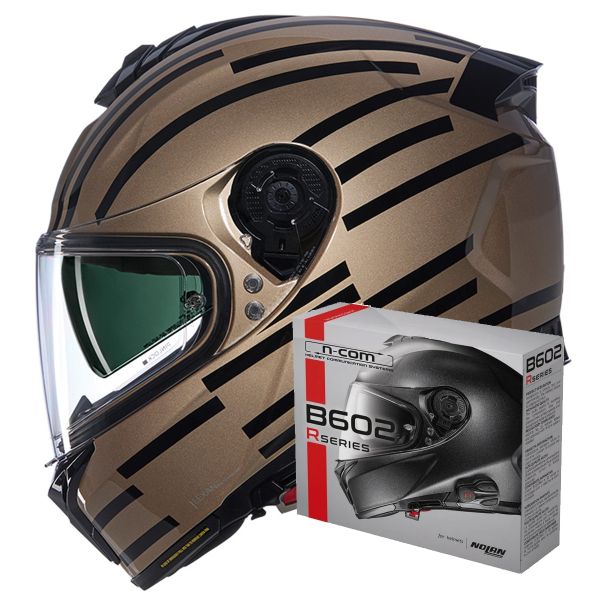 Integral Nolan N80-8 Veloce 348 + Kit Bluetooth B602R