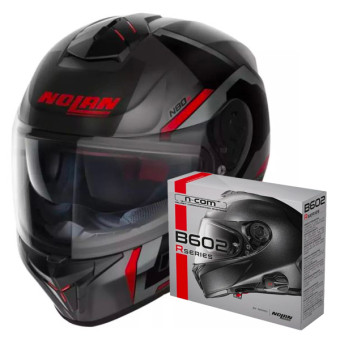 Integral Nolan N80-8 Wanted N-Com 71 + Kit Bluetooth B602R