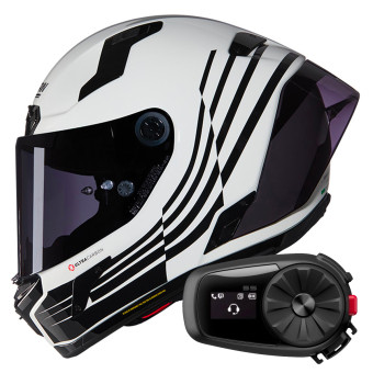 Integral Nolan X-804 RS Ultra Carbon Ala 344 + Kit Bluetooth 5S Solo