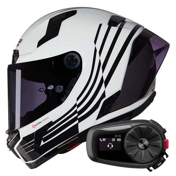 Integral Nolan X-804 RS Ultra Carbon Ala 344 + Kit Bluetooth 5S Solo Integral Nolan X-804 RS Ultra Carbon Ala 344 + Kit Bluetooth 5S Solo