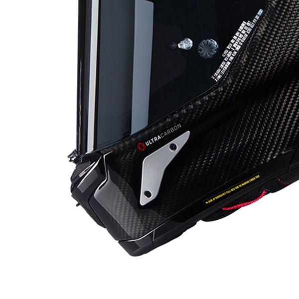 Nolan X-804 RS Ultra Carbono Argento 332