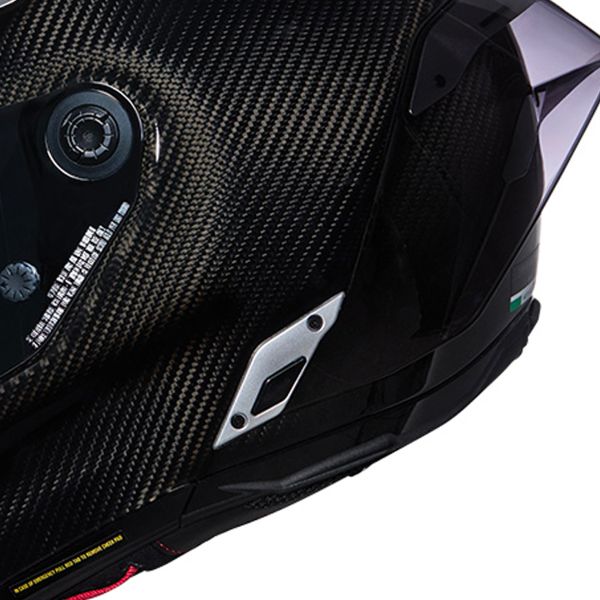 Nolan X-804 RS Ultra Carbono Argento 332