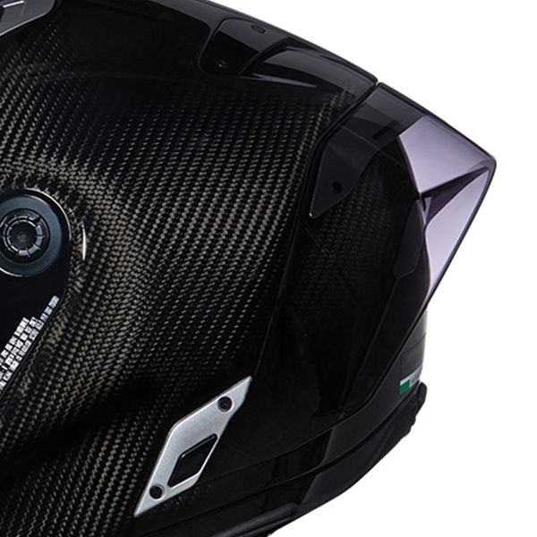 Nolan X-804 RS Ultra Carbono Argento 332