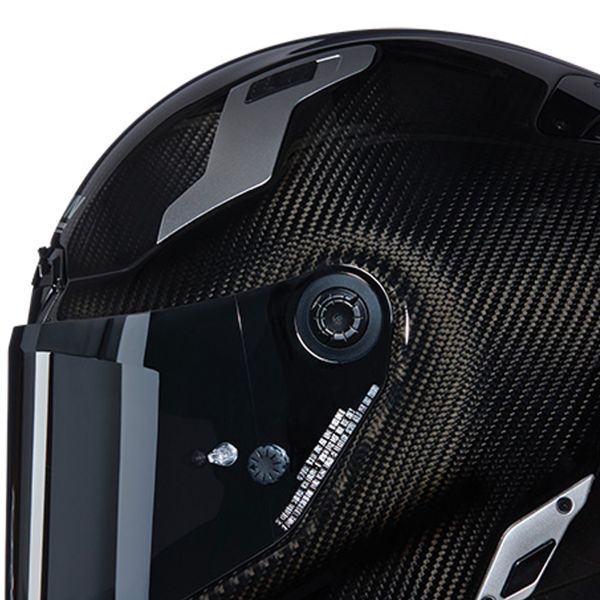 Nolan X-804 RS Ultra Carbono Argento 332