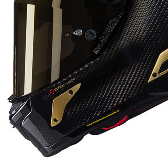 Nolan X-804 RS Ultra Carbon Aureo 330 + Kit Bluetooth 5S Solo