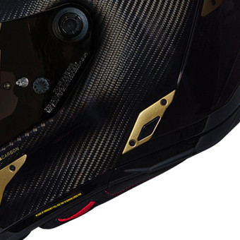 Nolan X-804 RS Ultra Carbon Aureo 330 + Kit Bluetooth 5S Solo