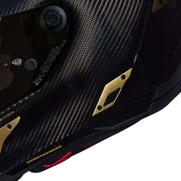 Nolan X-804 RS Ultra Carbono Aureo 330